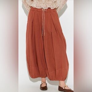 Moonflower Pants NWOT canyon sunset